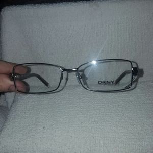 Men's DKNY prescription frames.